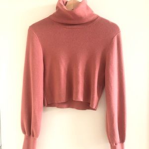 Aritzia Wilford Merino Wool turtleneck sweater